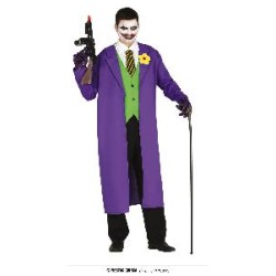 -DISFRAZ DE JOKER CLASICO ASESINO M