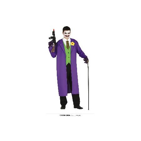 -DISFRAZ DE JOKER CLASICO ASESINO M