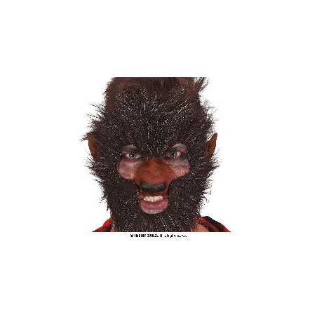 -SET PELO CARA HOMBRE LOBO