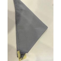 -PAÑUELO REGIONAL GRIS G