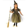 -DISFRAZ BRUJA ESTRELLITAS 8-10 AÑOS