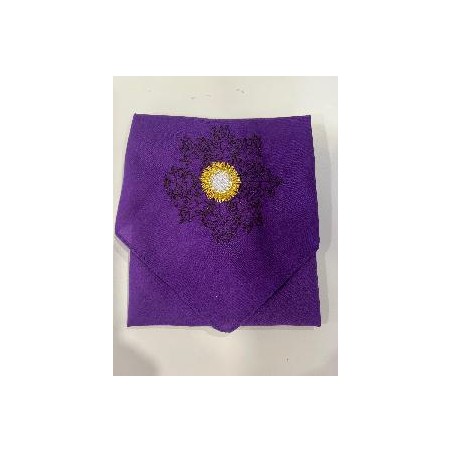 -PAÑUELO REGIONAL MORADO EGUZKILORE