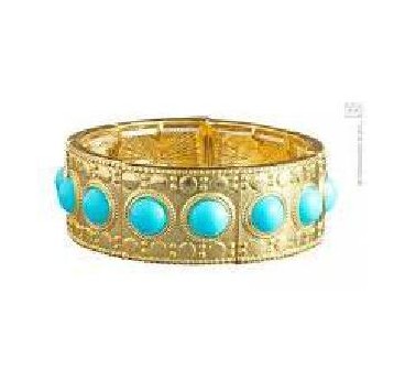 -BRAZALETE CLEOPATRA CON PIEDRA LAPISLAZURI