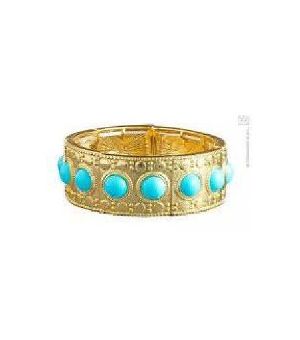 -BRAZALETE CLEOPATRA CON PIEDRA LAPISLAZURI