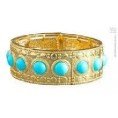 -BRAZALETE CLEOPATRA CON PIEDRA LAPISLAZURI