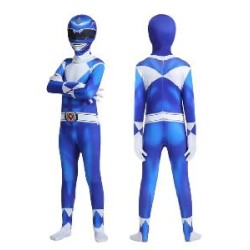 DISFRAZ POWER RANGER AZUL T 14