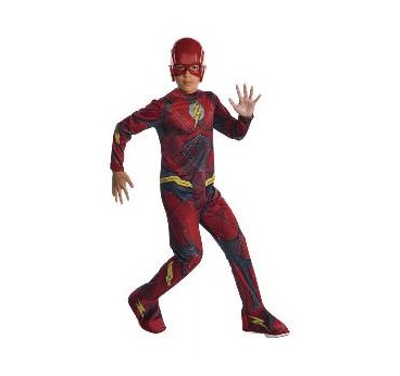 -DISFRAZ FLASH JL MOVIE CLASSIC 3-4