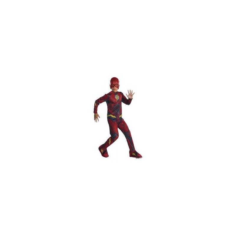 -DISFRAZ FLASH JL MOVIE CLASSIC 3-4
