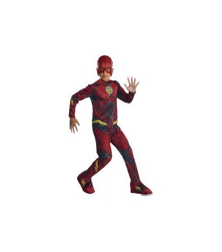 -DISFRAZ FLASH JL MOVIE CLASSIC 3-4