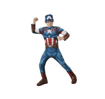 -DISFRAZ CAPITAN AMERICA CLASSIC Z 9-10