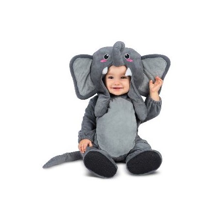 -DISFRAZ ELEFANTE SORPRESA 12-24 MESES