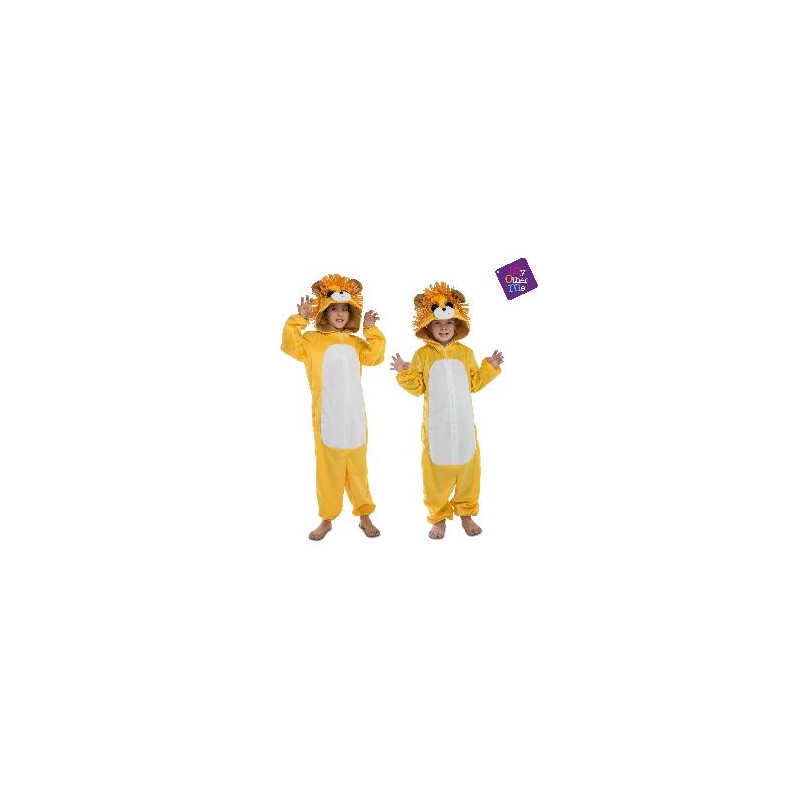 -DISFRAZ LEON BIG EYES 5-6