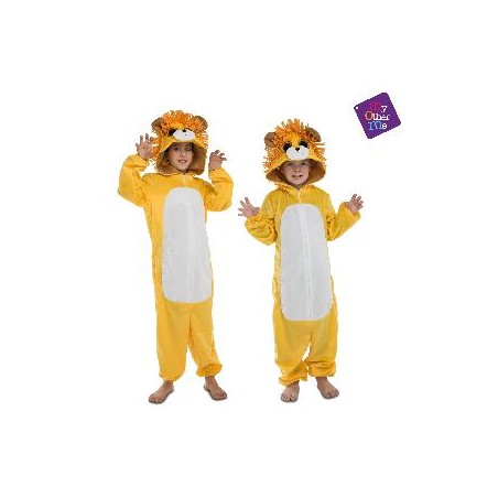 -DISFRAZ LEON BIG EYES 7-9