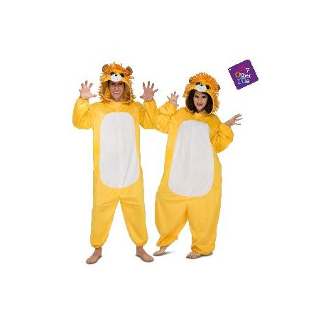 -DISFRAZ LEON BIG EYES XS