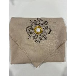 -PAÑUELO REGIONAL BEIGE EGUZKILORE