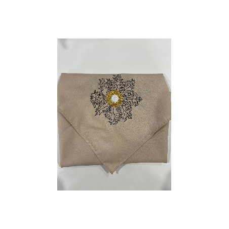 -PAÑUELO REGIONAL BEIGE EGUZKILORE