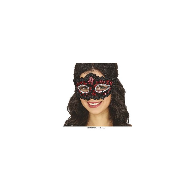 -ANTIFAZ NEGRO Y ROJO