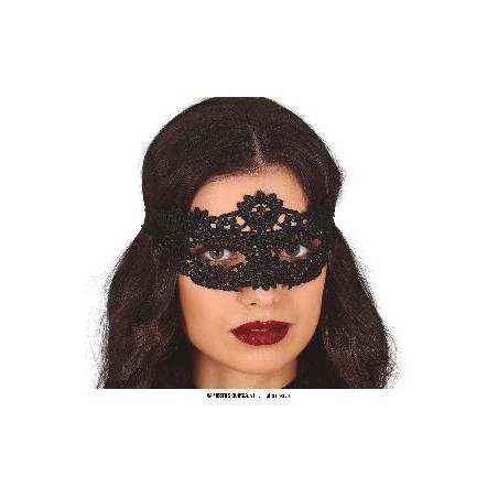 ANTIFAZ BORDADO NEGRO