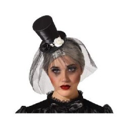 -DIADEMA MINICHISTERA CON VELO