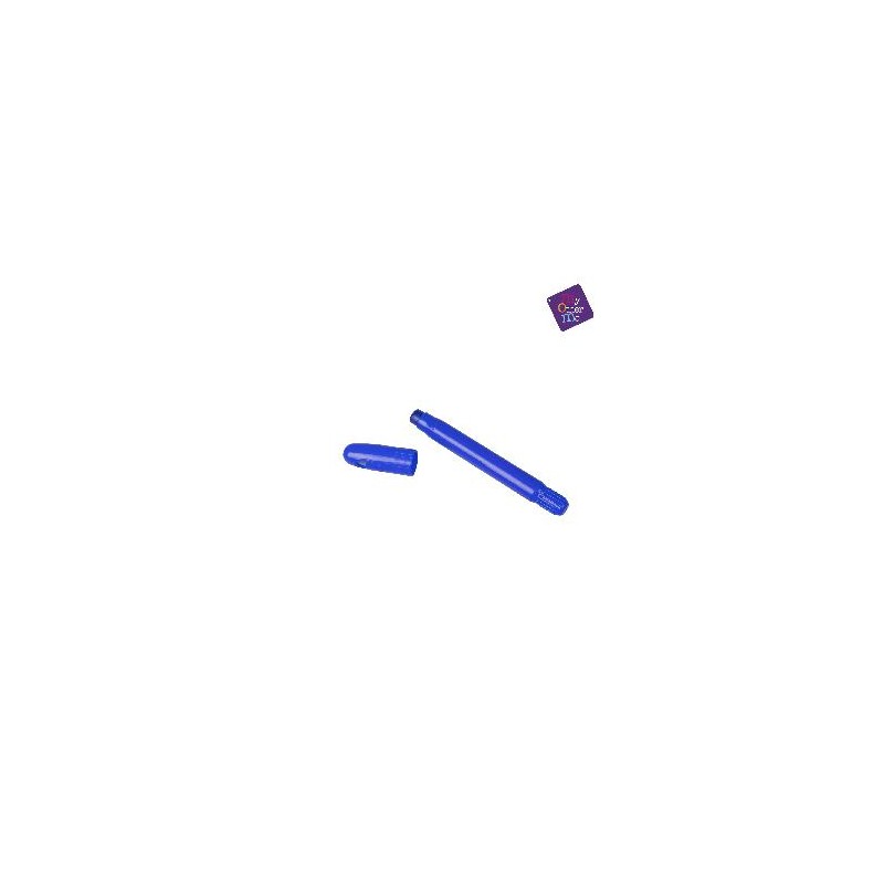 -BARRA MAQUILLAJE CRAYON AZUL