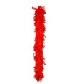 -BOA DE PLUMAS ROJA 180 CM