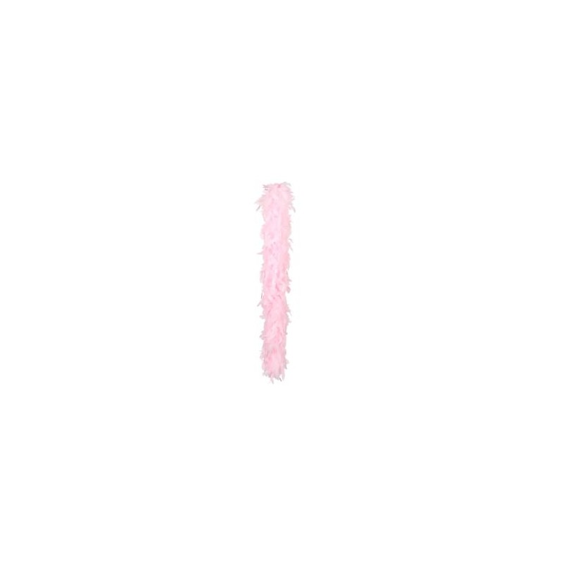 -BOA DE PLUMAS ROSA 180 CM