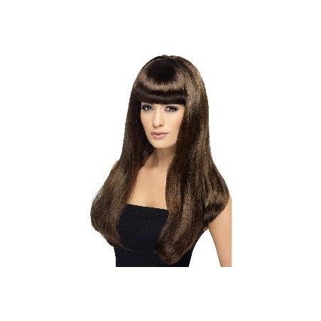 -PELUCA BABELICIOUS MARRÓN