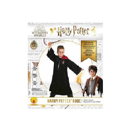 -DISFRAZ HARRY POTTER DELUXE 5-6