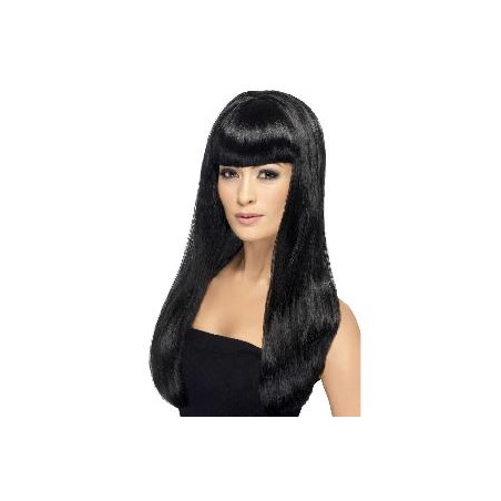 -PELUCA CELEBRITY NEGRA