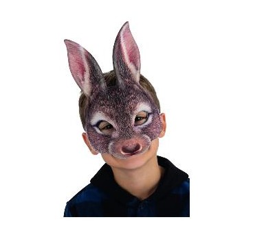-ANTIFAZ CONEJO ROSA