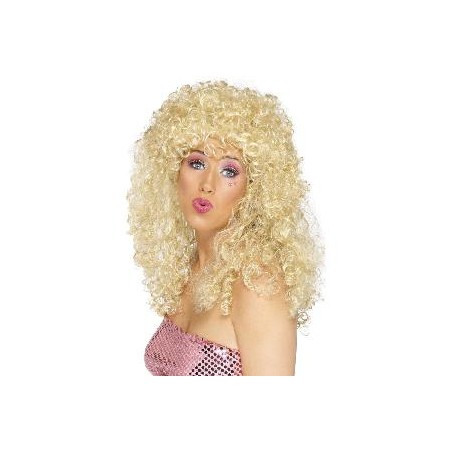 -PELUCA BOOGIE RUBIA