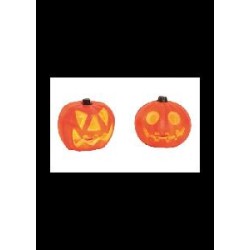 -CALABAZA CON LUZ INTERMITENTE 10CM