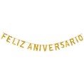 -GUIRNALDA FELIZ ANIVERSARIO ORO