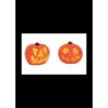 -CALABAZA CON LUZ INTERMITENTE 10CM