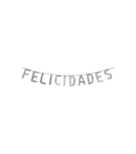 -GUIRNALDA FELICIDADES ORO