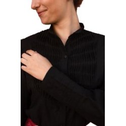 -CAMISA LINO LORZAS NEGRA 22