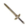 -ESPADA MEDIEVAL PROTECCION 61 CM