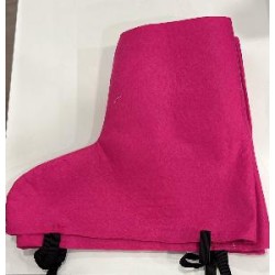-CUBREBOTAS FIELTRO FUCSIA 41-43