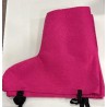 -CUBREBOTAS FIELTRO FUCSIA 35-37