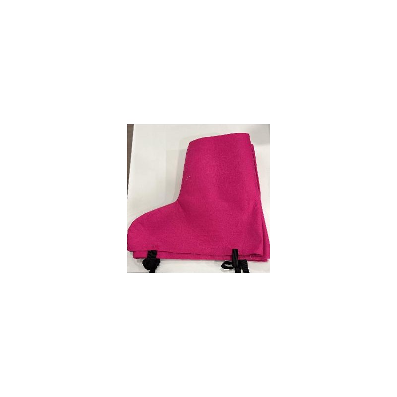 -CUBREBOTAS FIELTRO FUCSIA 38-40
