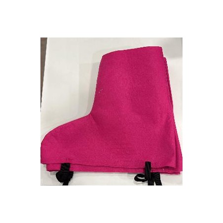 -CUBREBOTAS FIELTRO FUCSIA 38-40