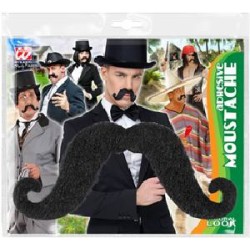 -BIGOTE GRANDE ADHESIVO