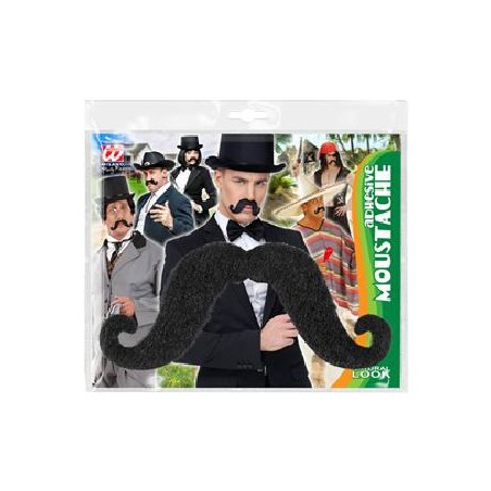 -BIGOTE GRANDE ADHESIVO