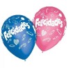 -SET GLOBO "FELICIDADES" 90 CM