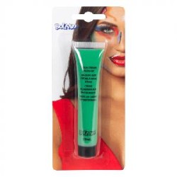 -MAQUILLAJE EN CREMA AL AGUA VERDE