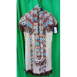 -DISFRAZ VESTIDO INDIA S