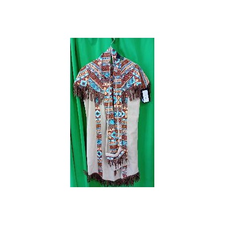 -DISFRAZ VESTIDO INDIA S