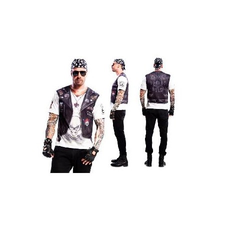 -DISFRAZ HEAVY CAMISETA BOY S