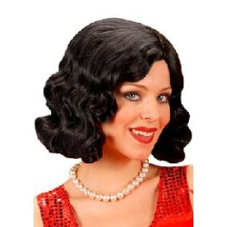 -PELUCA AÑOS 20 NEGRA