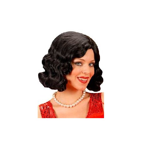 -PELUCA AÑOS 20 NEGRA